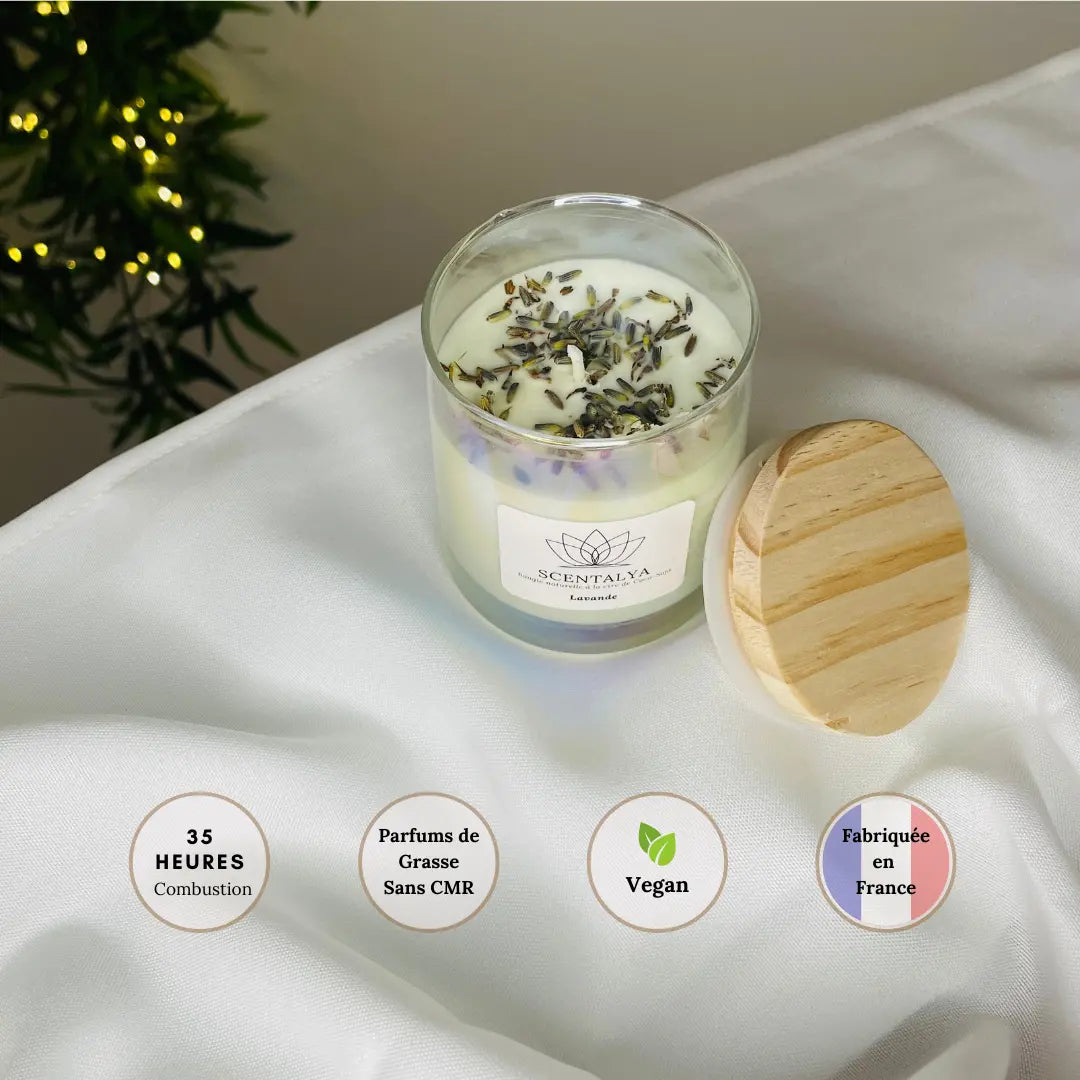 Bougie Classique - Lavande 200ml Scentalya