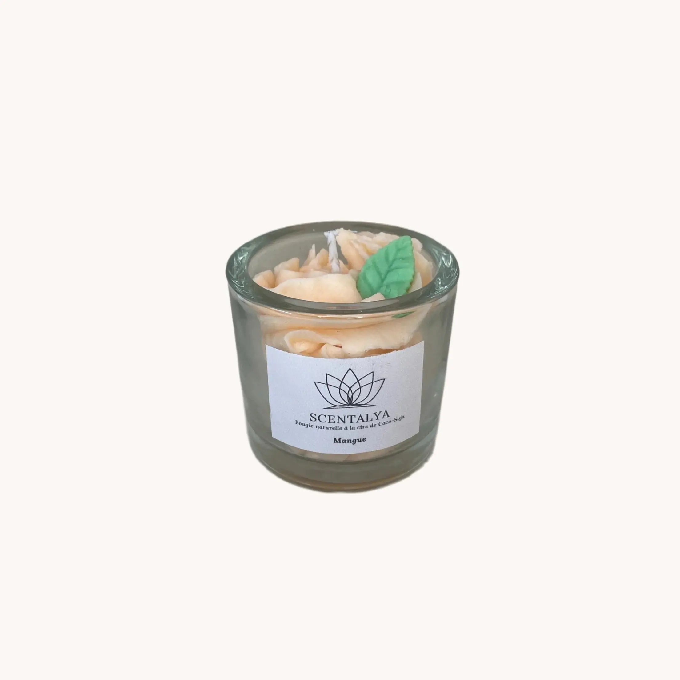 Bougie Gourmande - Mangue 100ml Scentalya