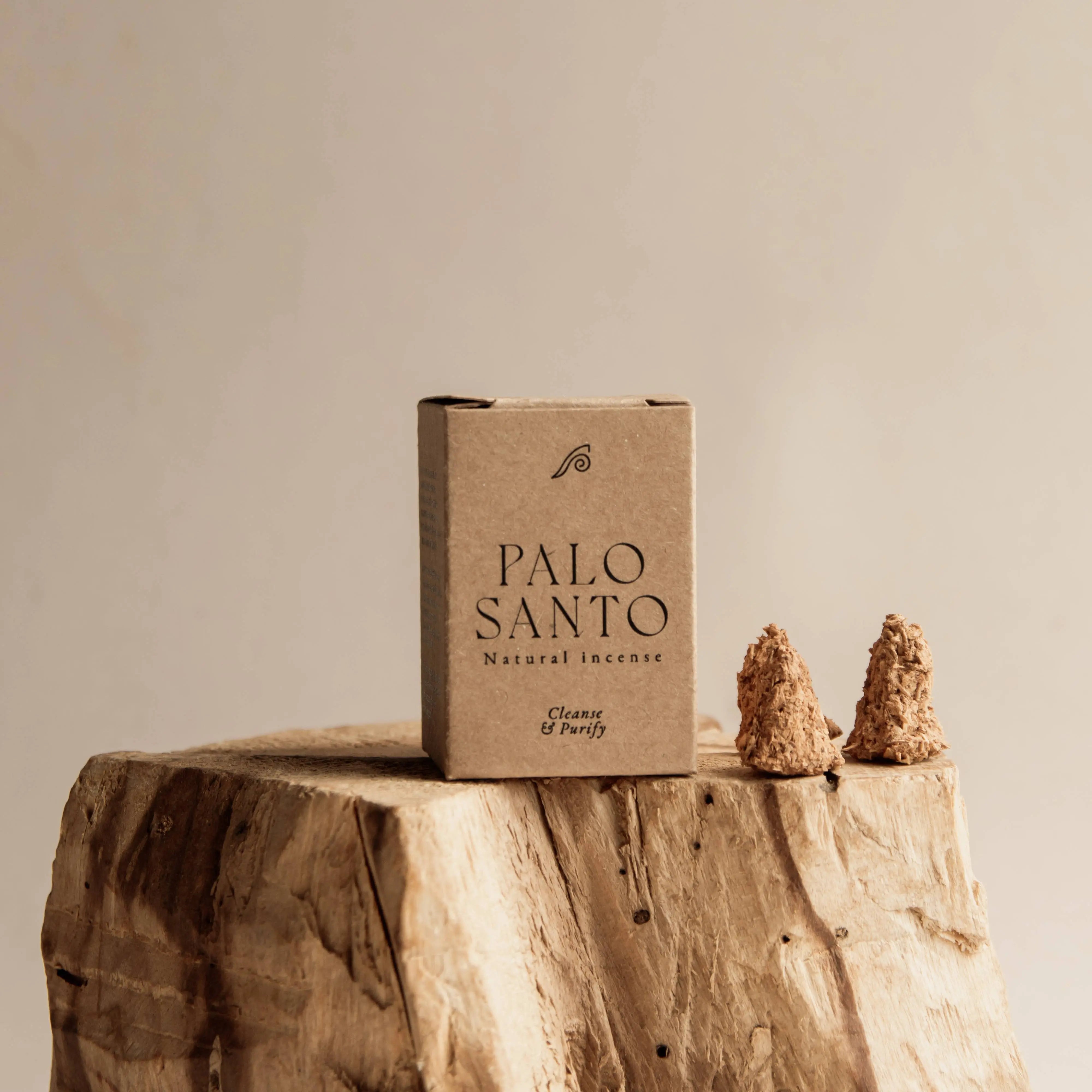 Cônes d'encens Palo Santo