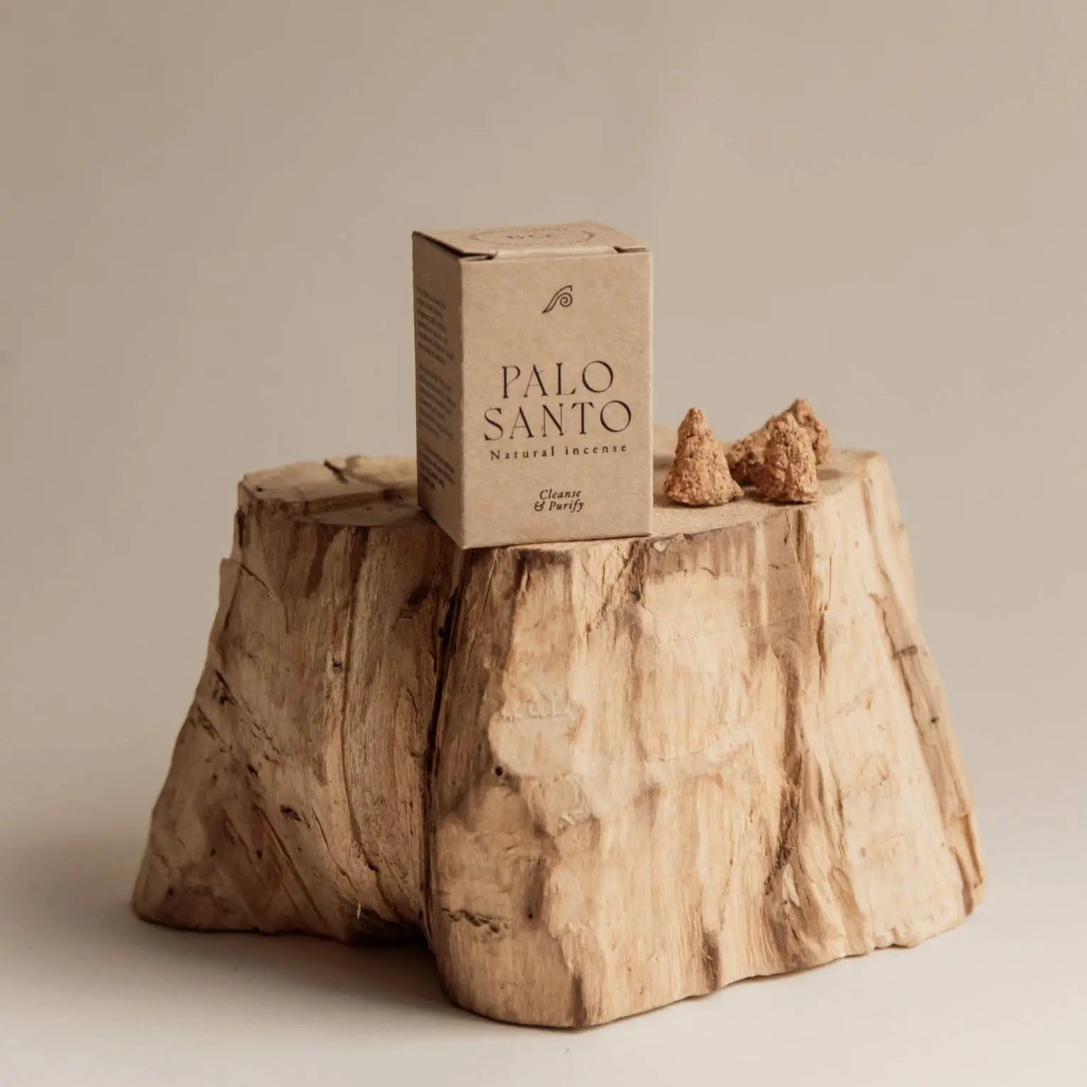 Cônes d'encens Palo Santo