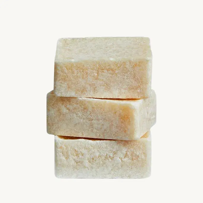 Carré de Musc végétal - Ambre rose ByBazz