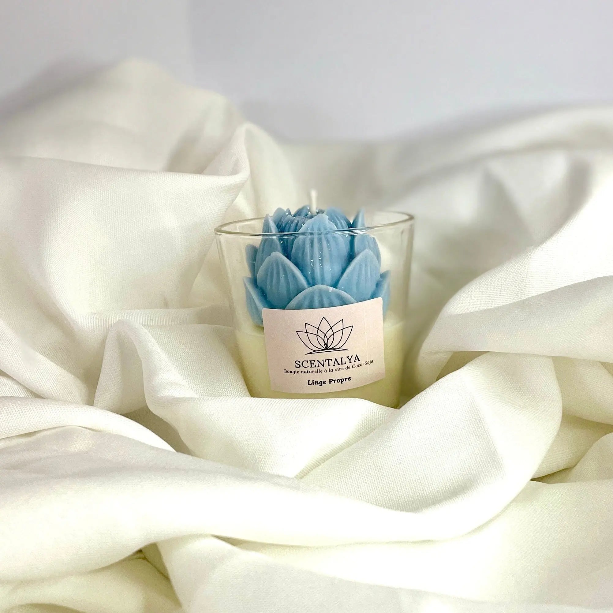 Bougies parfumées artisanales