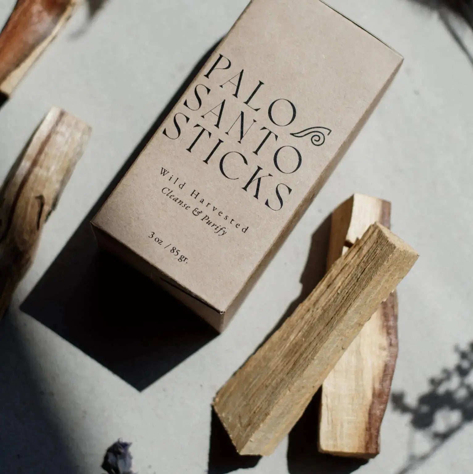 Batonnets de purification Palo Santo Botanique