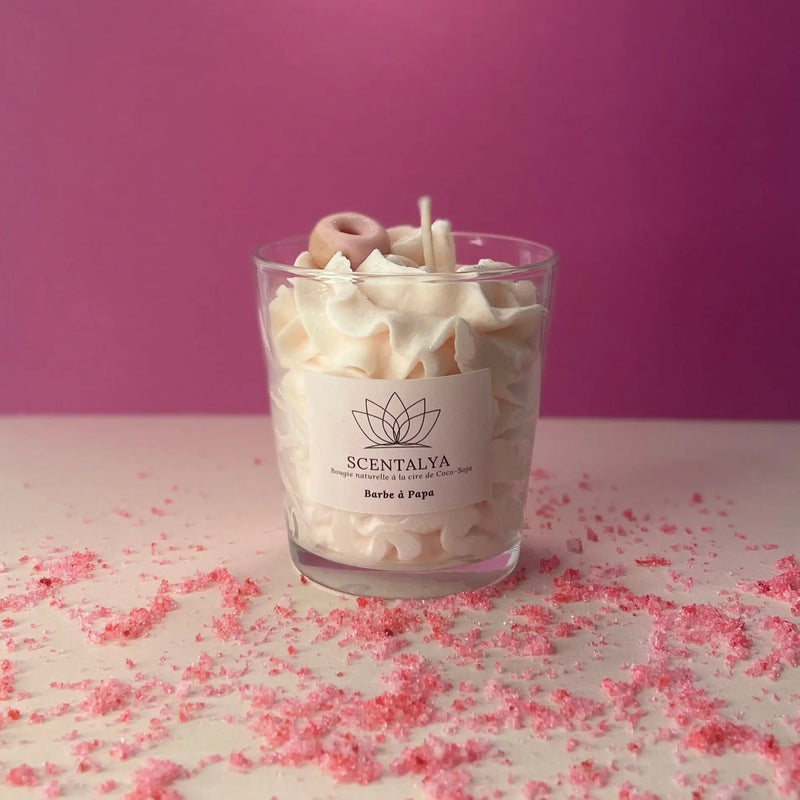Bougie Chantilly - Barbe à Papa 170ml
