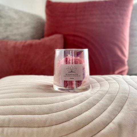 Bougie Chantilly Cerise 200ml Scentalya