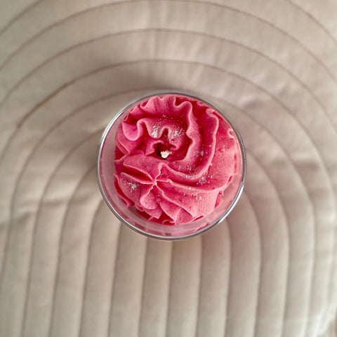 Bougie Chantilly Cerise 200ml Scentalya