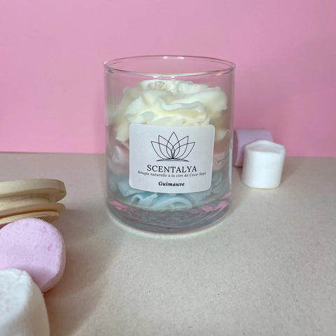 Bougie Chantilly - Guimauve 200ml Scentalya