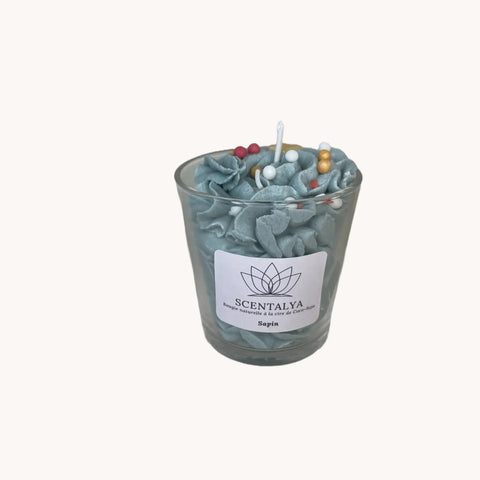 Bougie Chantilly - Sapin 170ml Scentalya