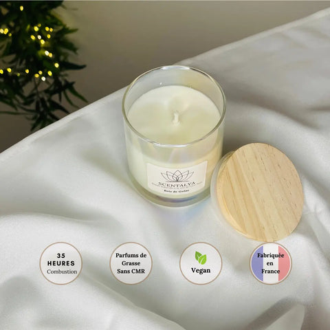 Bougie Classique - Bois de Gaiac 200ml Scentalya