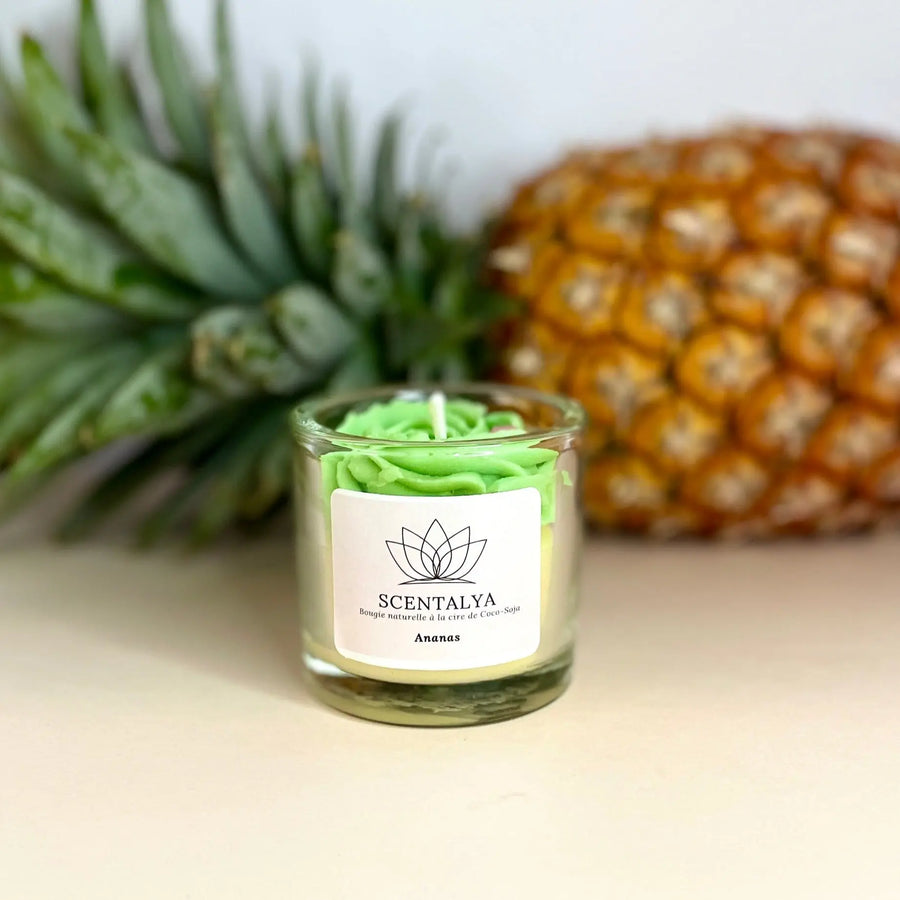 Bougie Gourmande - Ananas 100ml Scentalya