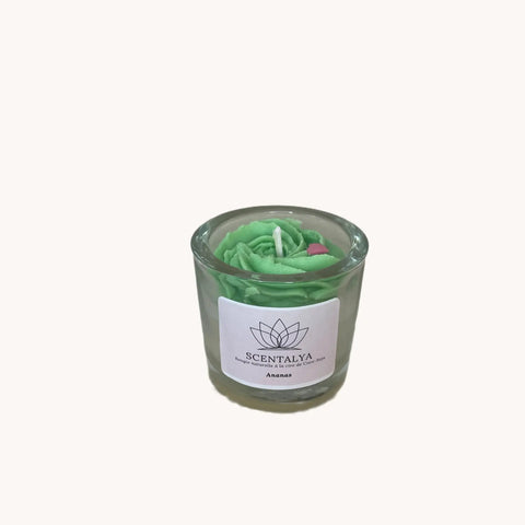 Bougie Gourmande - Ananas 100ml Scentalya