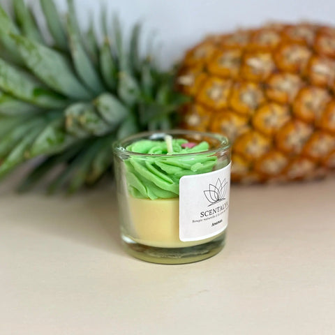 Bougie Gourmande - Ananas 100ml Scentalya