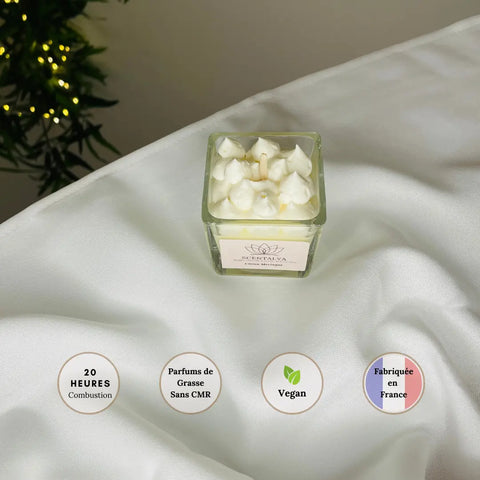 Bougie Gourmande - Citron Meringué 100ml Scentalya