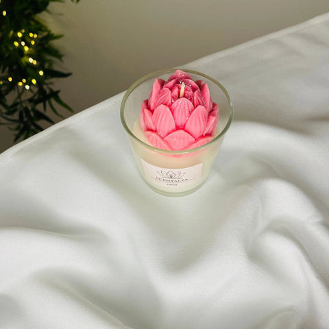 Bougie Les Fleuries - Cerise 170ml Scentalya