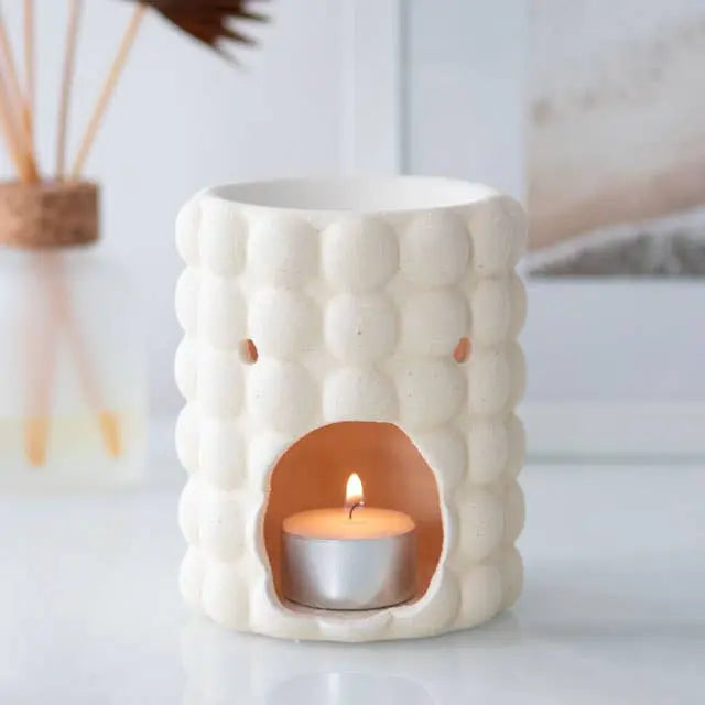 Bruleur Bulles crème