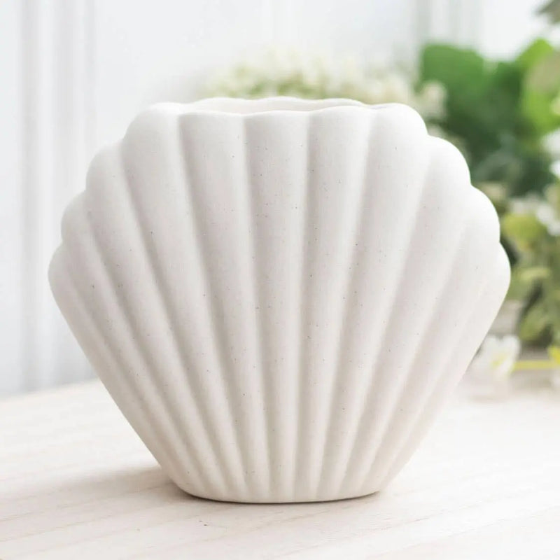 Bruleur Coquillage crème