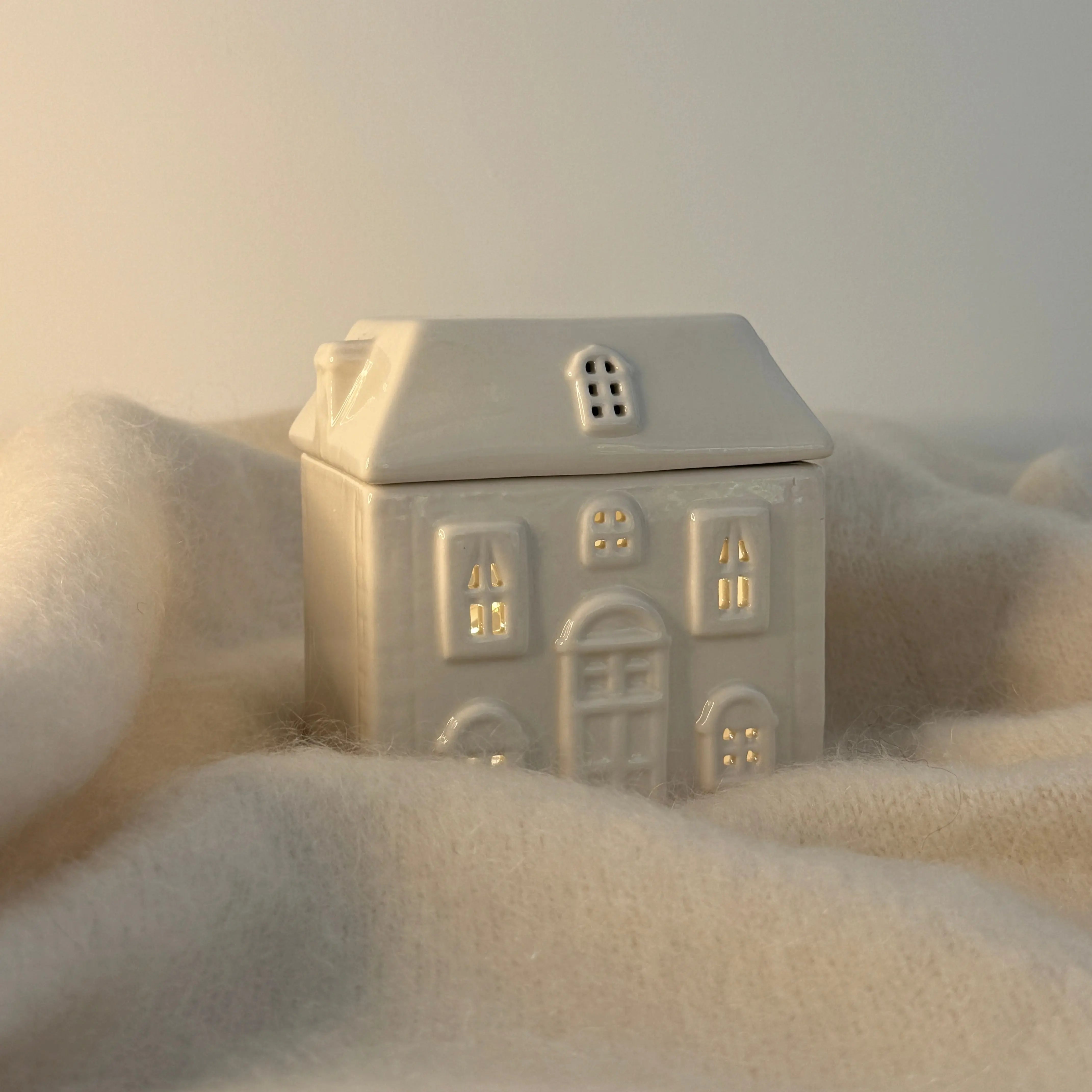 Bruleur Maison de Noël