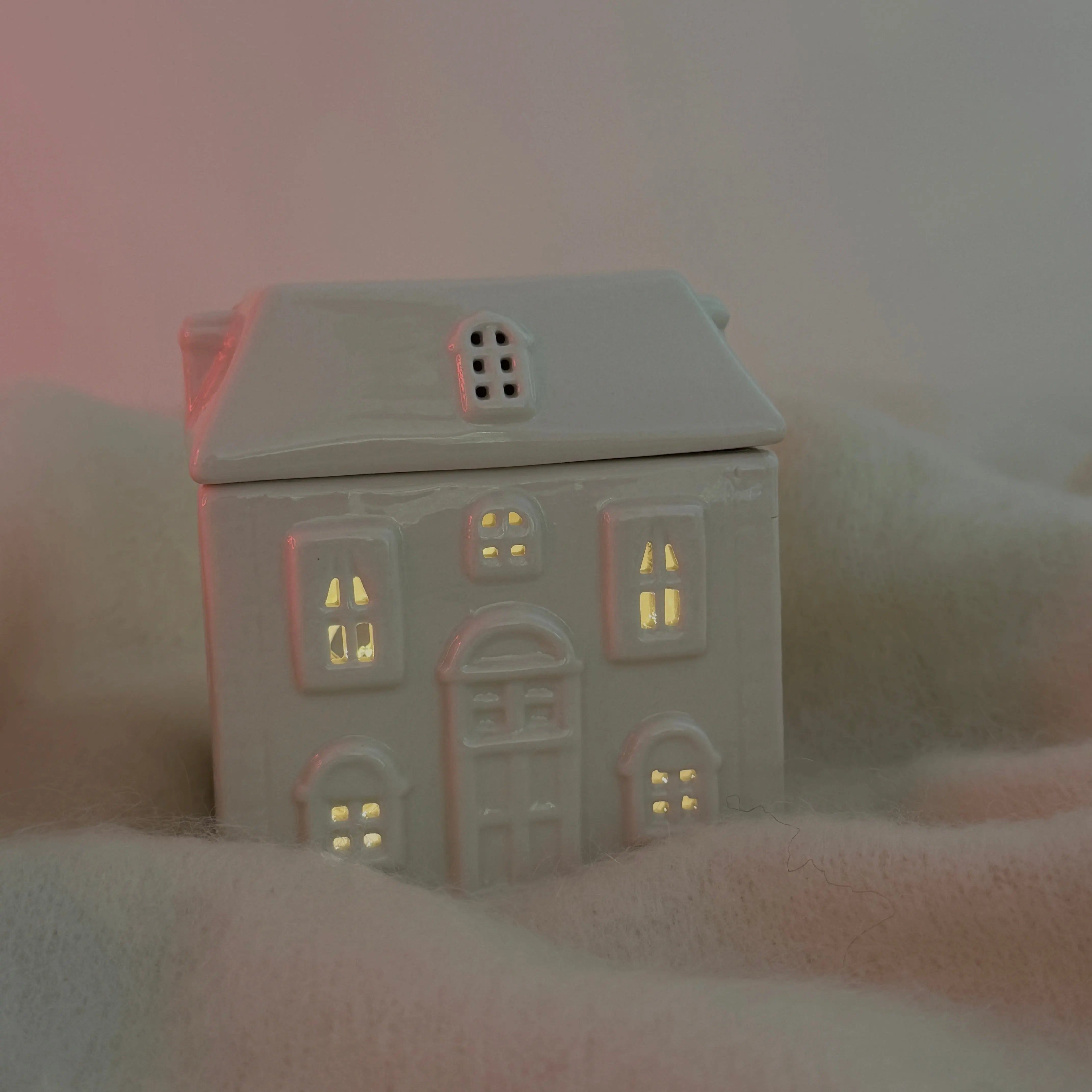 Bruleur Maison de Noël