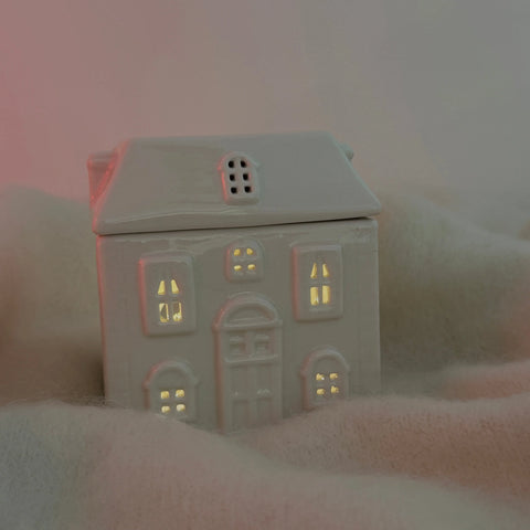 Bruleur Maison de Noël