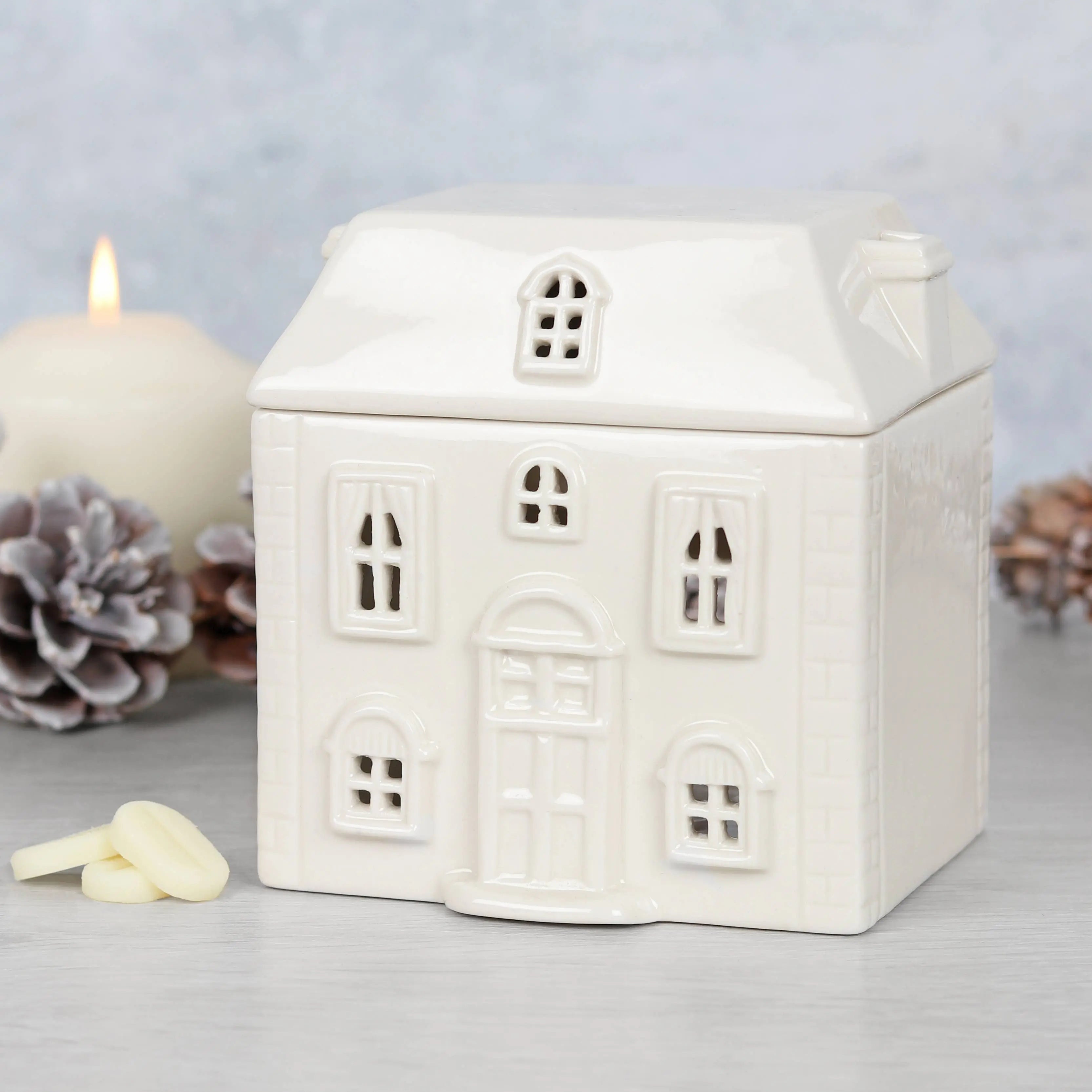 Bruleur Maison de Noël