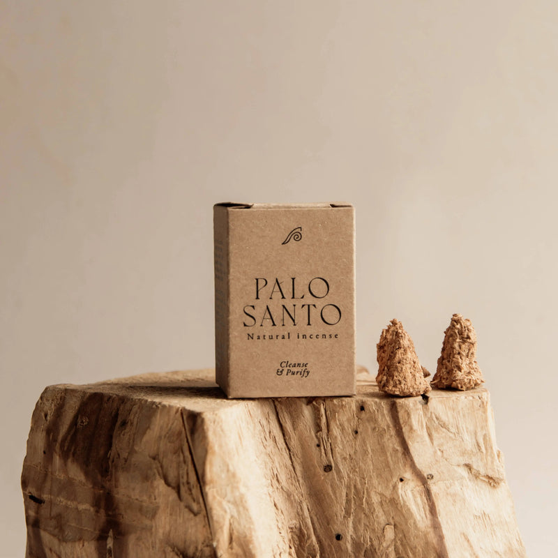 Cônes d'encens Palo Santo