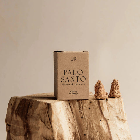 Cônes d'encens Palo Santo