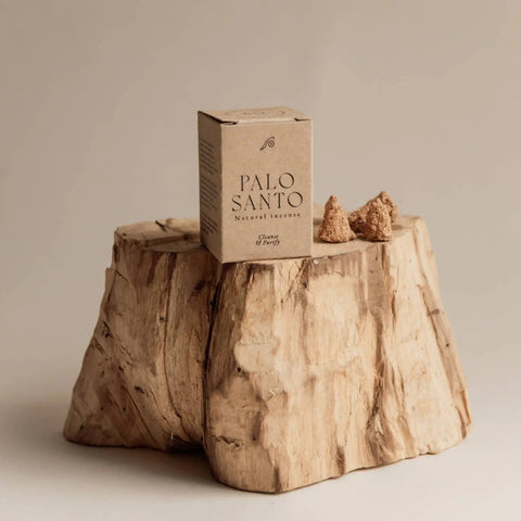 Cônes d'encens Palo Santo