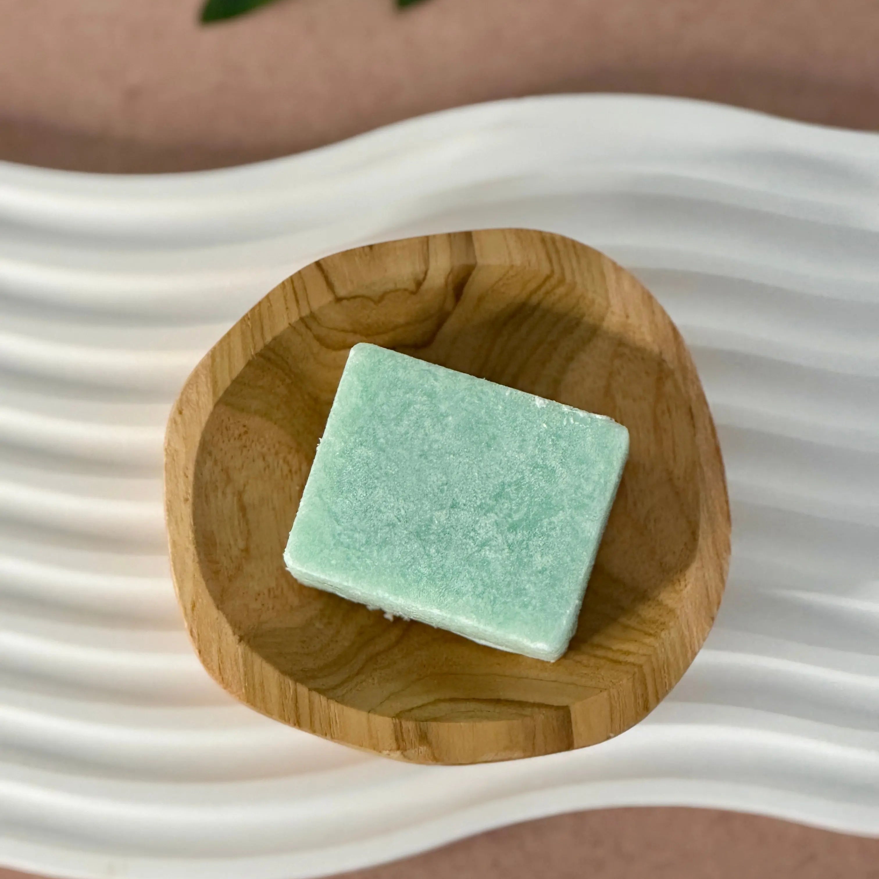 Carré de Musc Végétal - Thé Vert