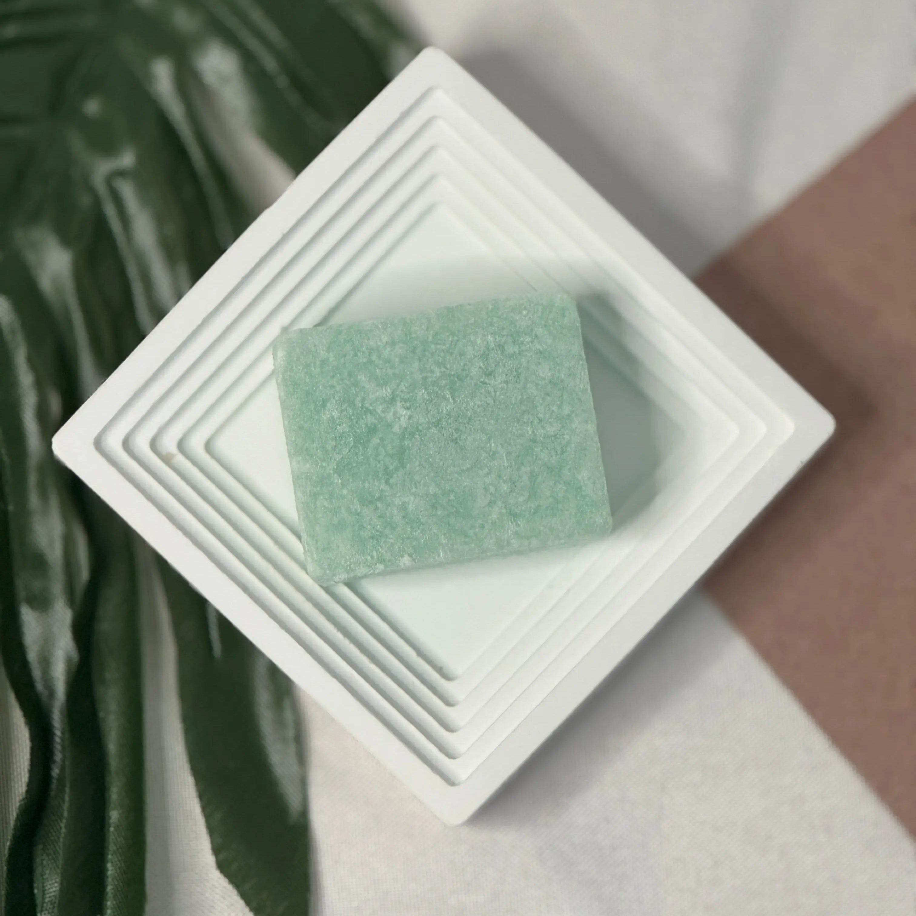 Carré de Musc Végétal - Thé Vert