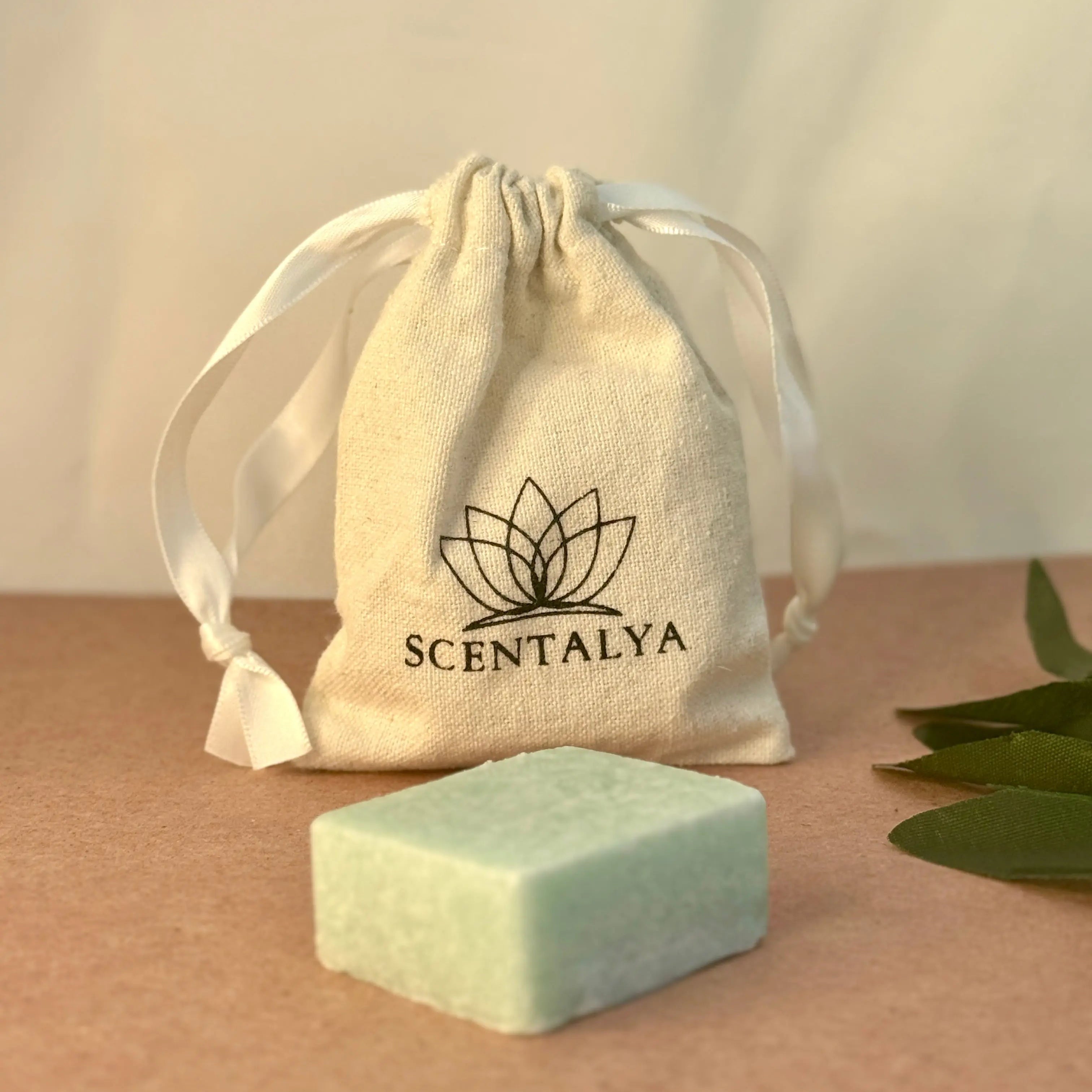 Carré de Musc Végétal - Thé Vert