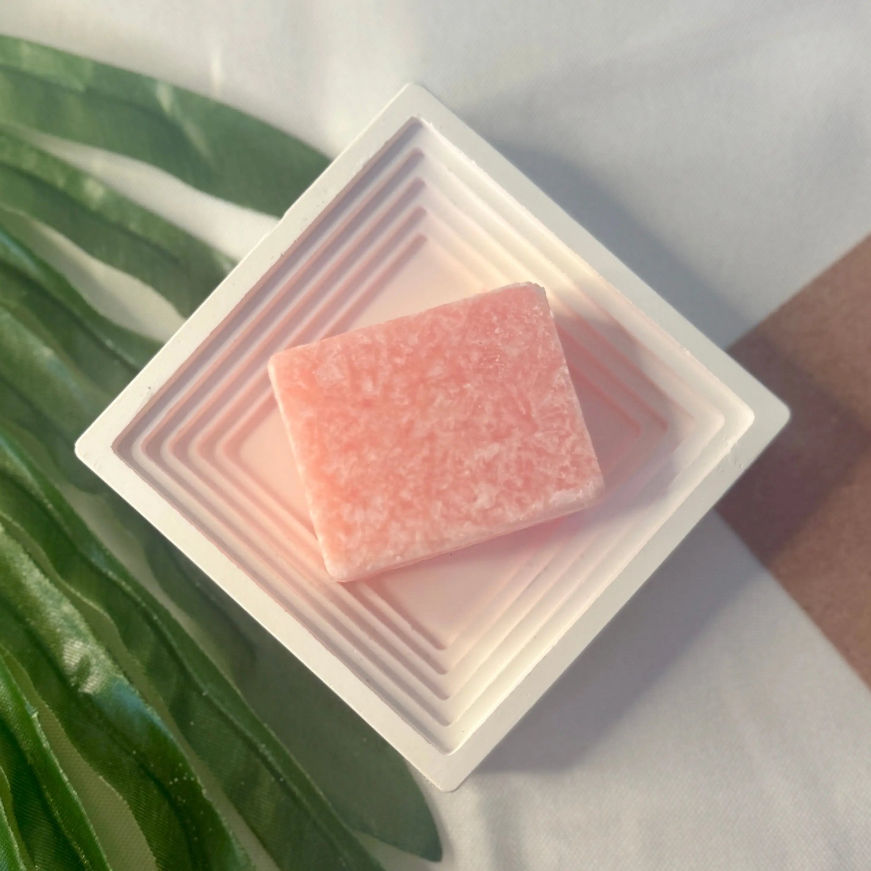 Carré de Musc Végétal – Lilly