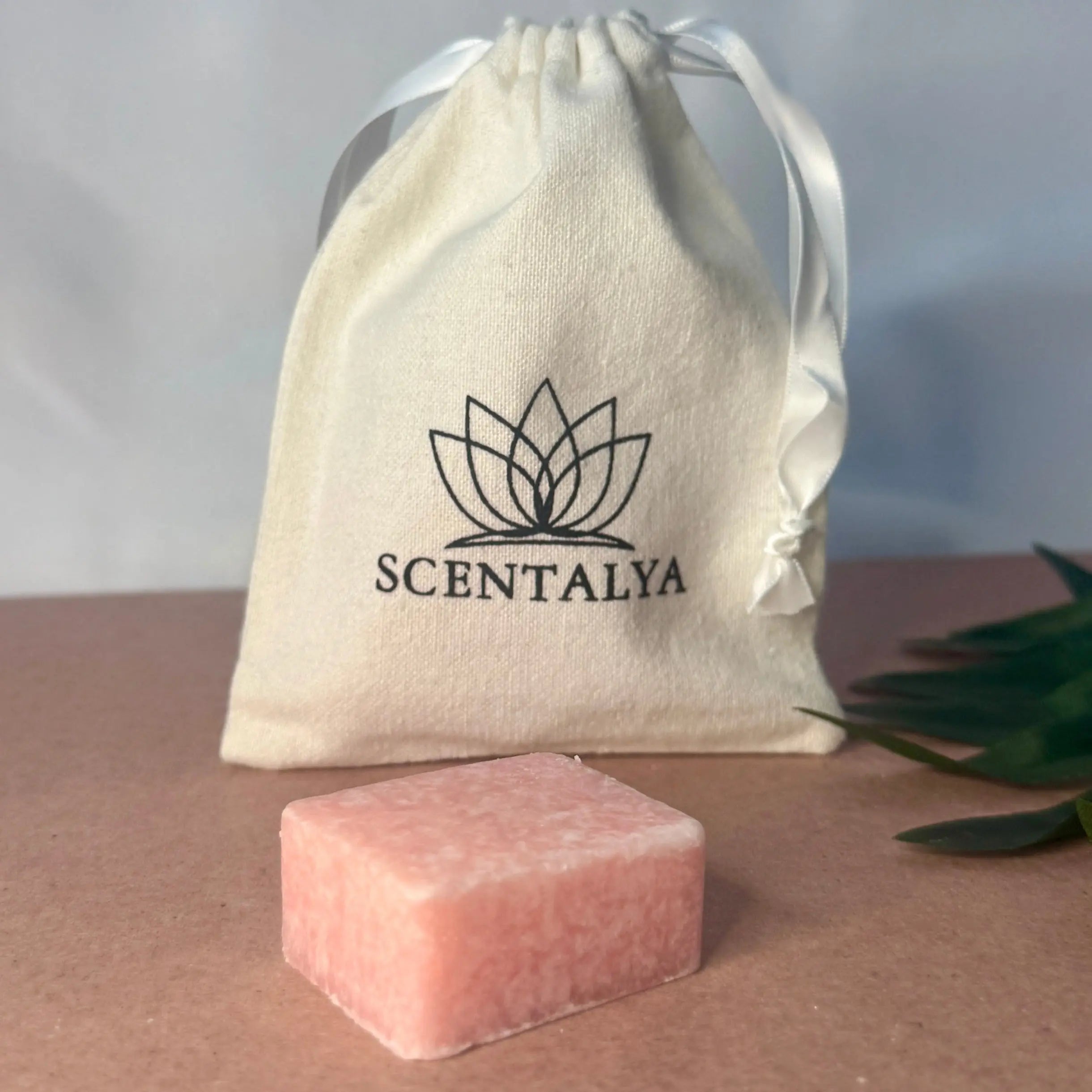 Carré de Musc Végétal – Lilly