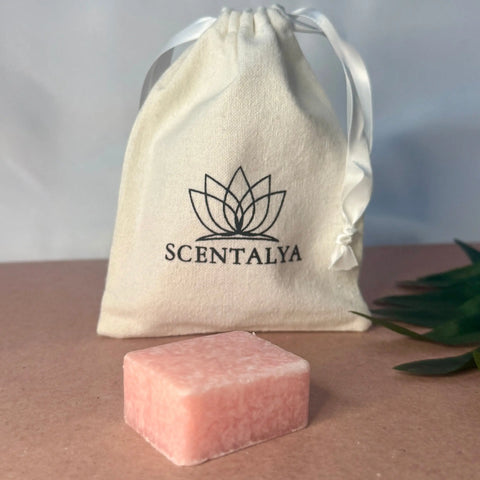 Carré de Musc Végétal – Lilly