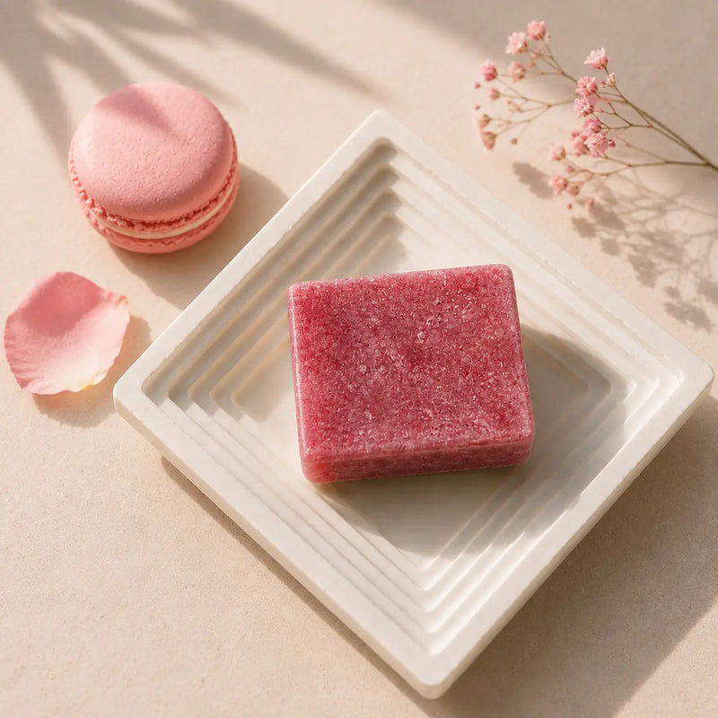 Carré de Musc Végétal – Sweet Pink