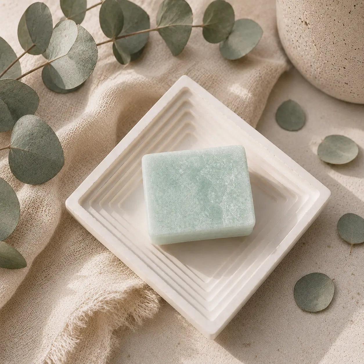 Carré de Musc végétal - Eucalyptus