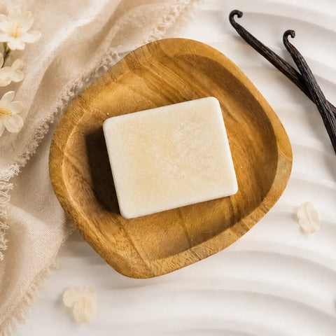 Carré de Musc végétal - Vanille