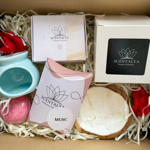 Coffret Fête des Mères - Edition Limitée Scentalya