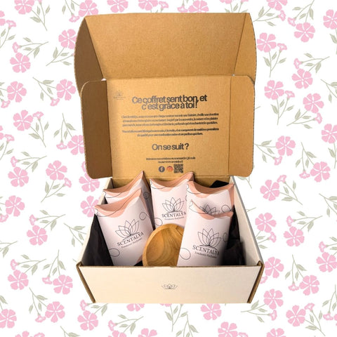 Coffret Musc Floral Scentalya