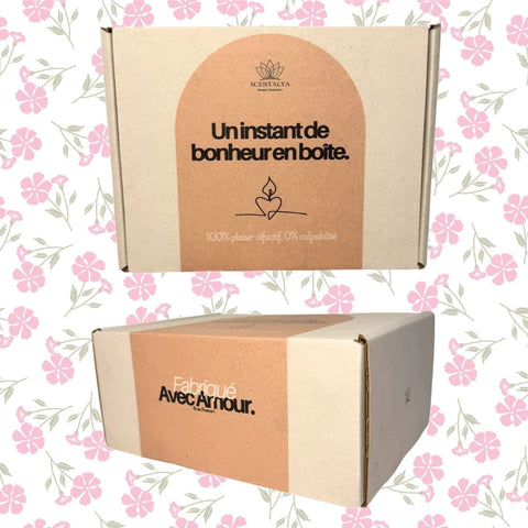 Coffret Musc Floral Scentalya