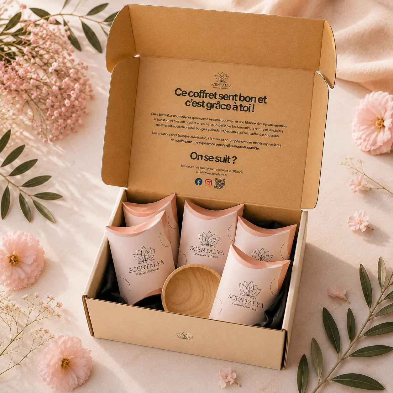 Coffret Musc Floral