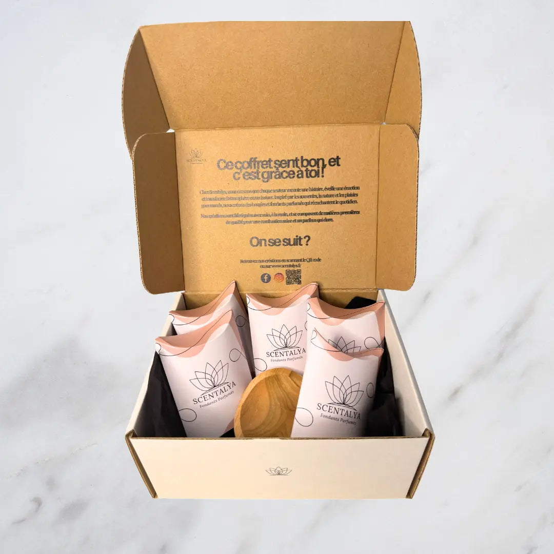 Coffret Musc Mix Découverte