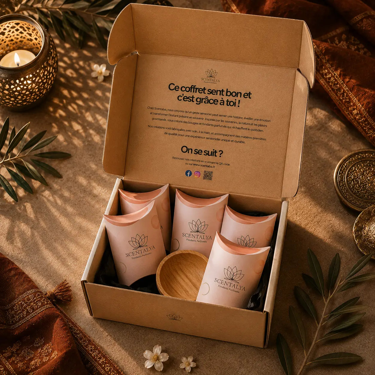 Coffret Musc Oriental