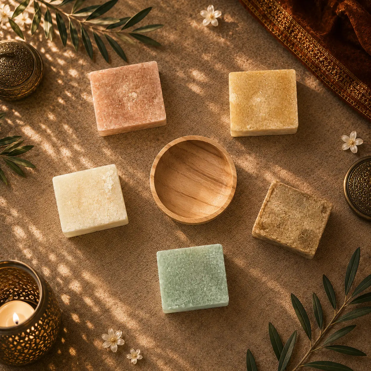 Coffret Musc Oriental