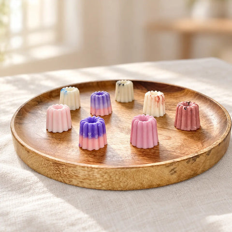 Coffret de fondants cannelés à personnaliser - 3 ou 6