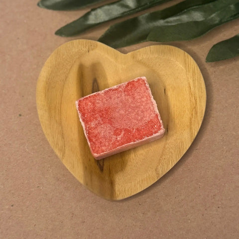 Coupelle coeur en bois artisanale Scentalya