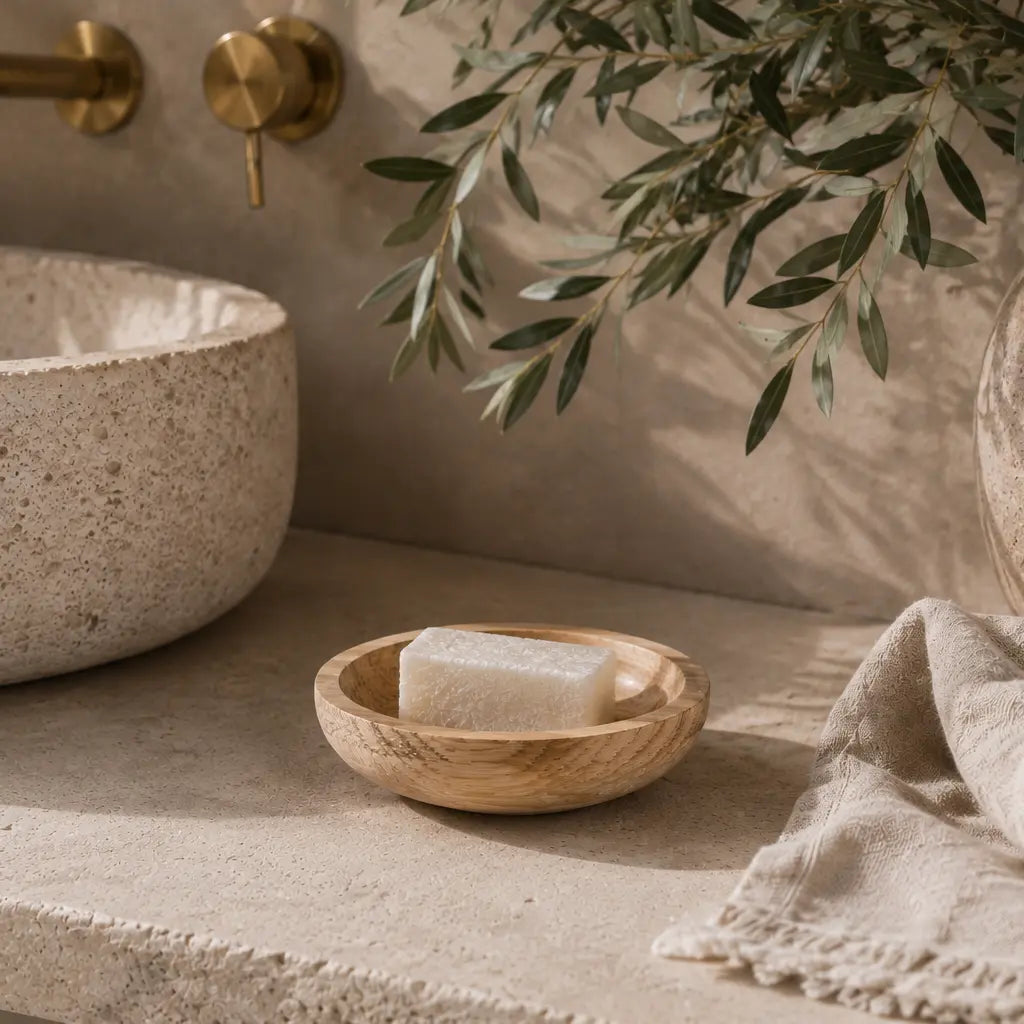 Coupelle en bois artisanale ByBazz