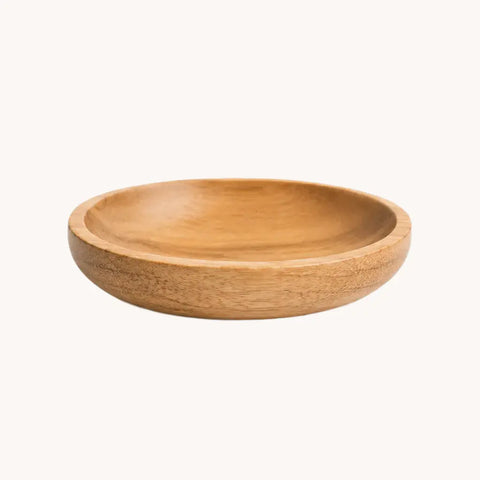 Coupelle en bois artisanale