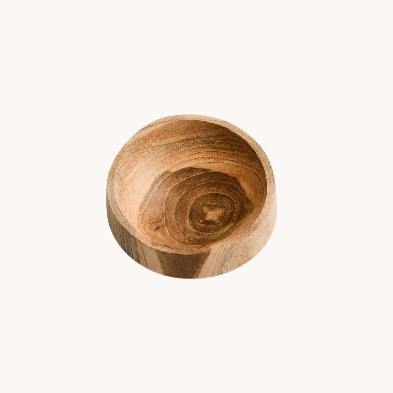 Coupelle en bois artisanale Ubud
