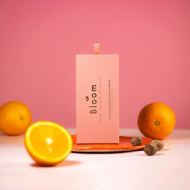 Encens BLOOM – Mandarine