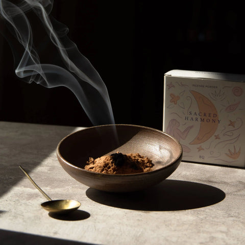 Encens naturel en poudre Sacred Harmony
